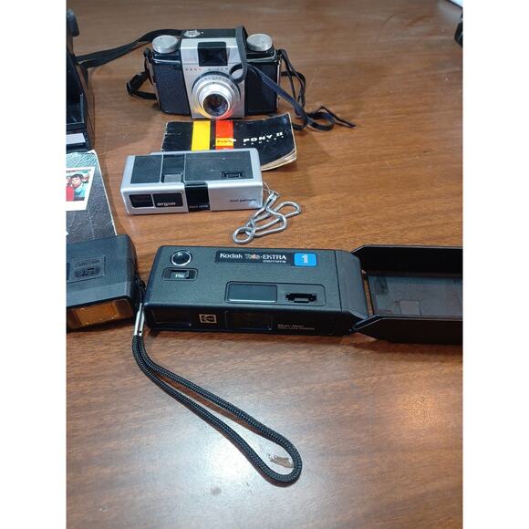 KODAK PONY ii CAMERA LOT Polaroid Lot 5 CAMERAS - Picture 7 of 16